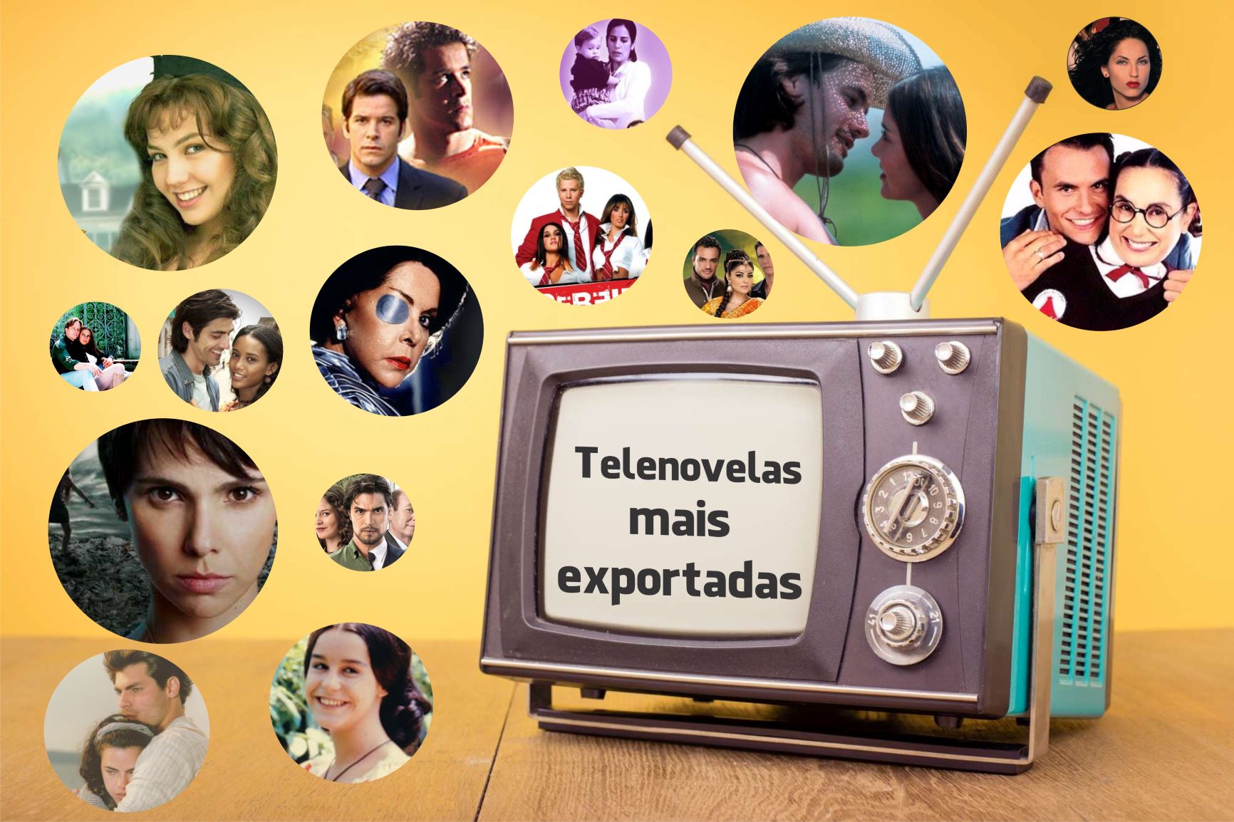 Saiba quais são as telenovelas mais exportadas